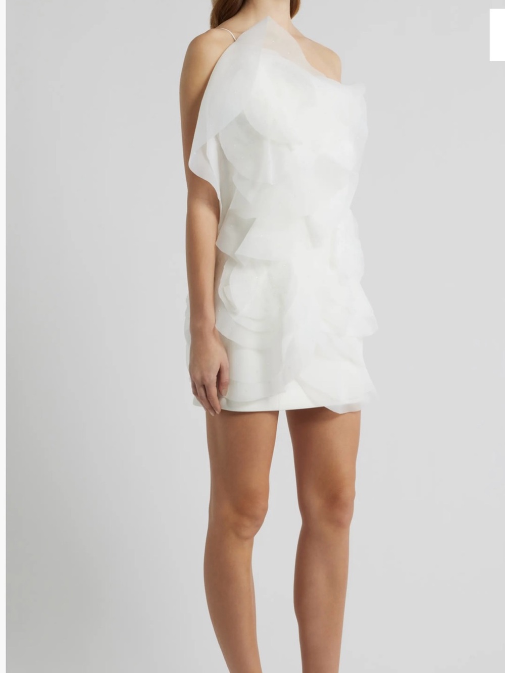 Acler Cotwall One-Shoulder
Minidress - Picture 5 of 10